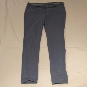 Boden Polka Dot skinny jeans